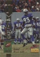 1994 Signature Rookies Isaac Bruce #10
