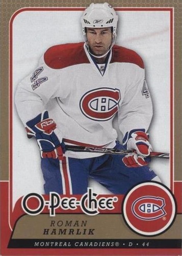 2008-09 O-Pee-Chee - Roman Hamrlik #47