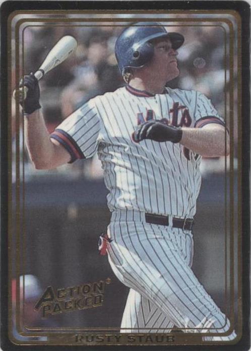 1992 Action Packed All-Star Gallery - Rusty Staub #81