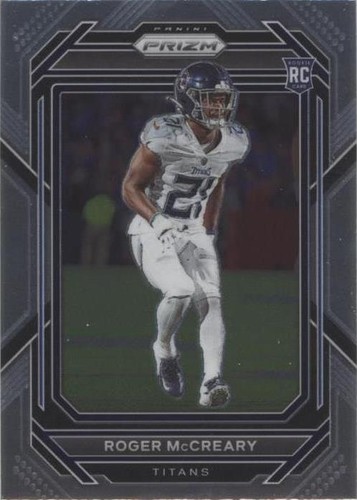 2022 Panini Prizm Roger McCreary #382