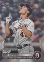 2022 Topps Now - Kerry Carpenter #717
