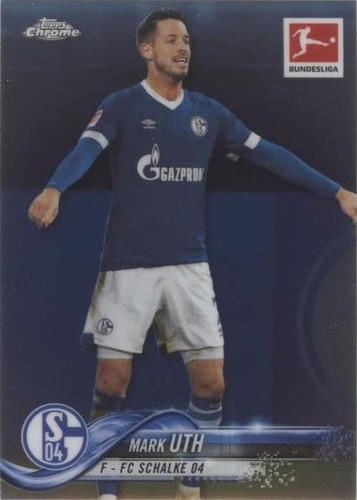 2018-19 Topps Chrome Bundesliga Mark Uth #20