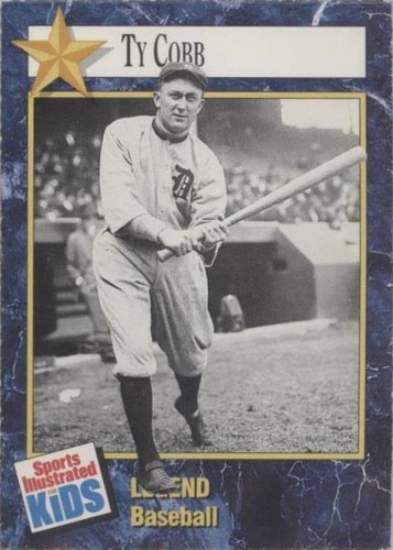 1991 Sports Illustrated for Kids Series 1 - Ty Cobb #321