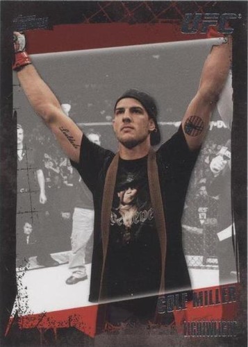 2010 Topps UFC Series 4 - Cole Miller #21