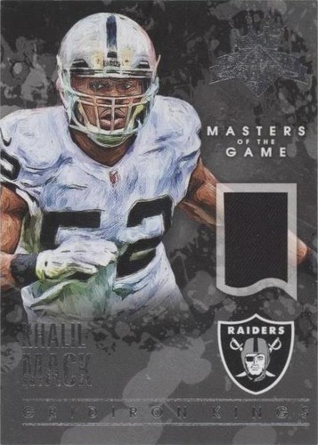 2015 Panini Gridiron Kings Khalil Mack #MOG-KM