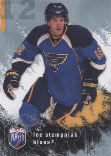 2007-08 Upper Deck Be a Player - Lee Stempniak #172