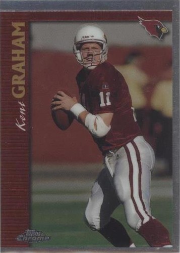 1997 Topps Chrome Kent Graham #87