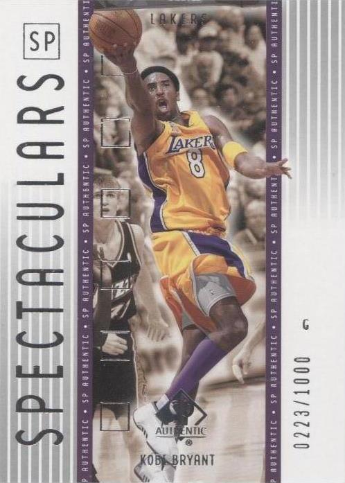 2001-02 SP Authentic - Kobe Bryant #160 for sale | eBay 2001-02 SP Authentic - Kobe Bryant #160 for sale | eBay