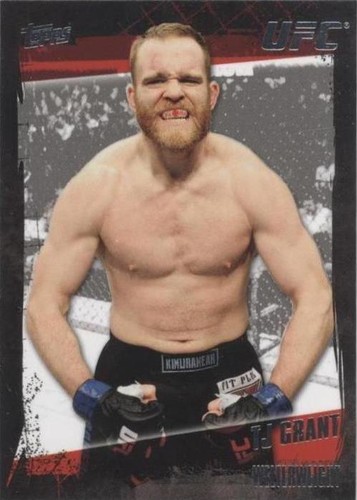 2010 Topps UFC Series 4 - Tj Grant #130