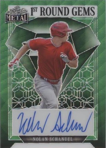 2023 Leaf Metal - Nolan Schanuel #1RGNS-1