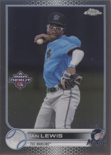 2022 Topps Pro Debut - Ian Lewis #PDC-147