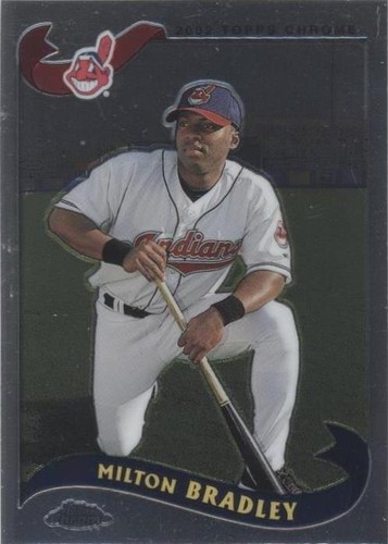 2002 Topps Chrome - Milton Bradley #618