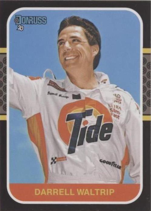 2020 Panini Donruss NASCAR - Darrell Waltrip #155