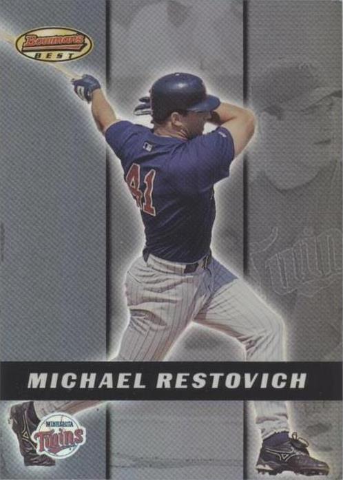 2000 Bowman's Best - Michael Restovich #104