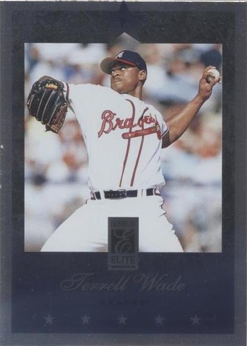 1997 Donruss Elite - Terrell Wade #79