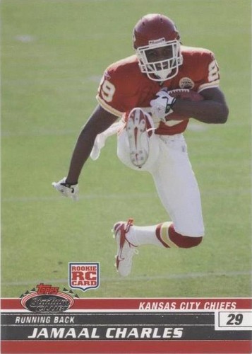 2008 Topps Stadium Club Jamaal Charles #115