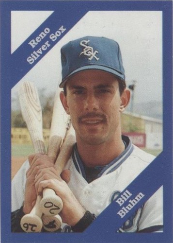 1989 Cal League California League - Bill Bluhm #262
