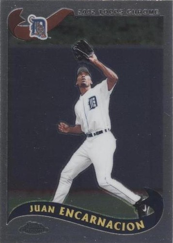 2002 Topps Chrome - Juan Encarnacion #51