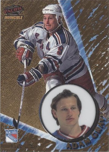 1997-98 Pacific Invincible - Adam Graves #85