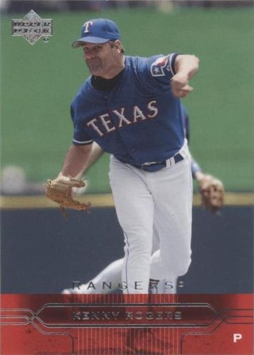 2005 Upper Deck - Kenny Rogers #414