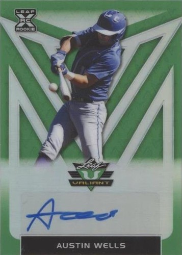 2020 Leaf Valiant - Austin Wells #BA-AW2