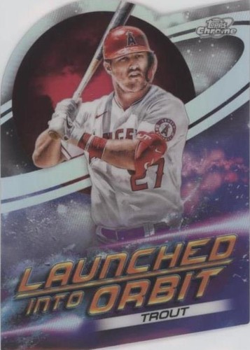 2022 Topps Cosmic Chrome - Mike Trout #LIO-3