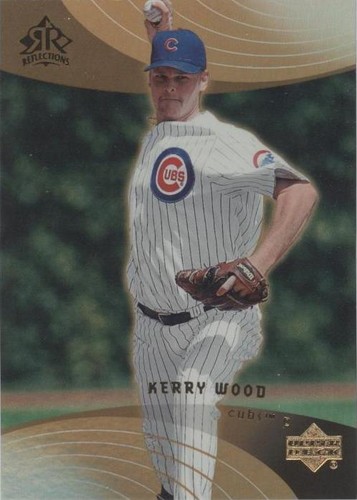 2005 Upper Deck Reflections - Kerry Wood #80