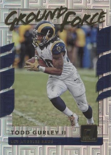 2017 Panini Donruss Todd Gurley II #14