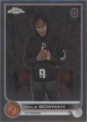 2022-23 Topps Chrome OTE Overtime Elite - Malik Bowman #87