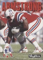 1992 Skybox Impact Bruce Armstrong #174