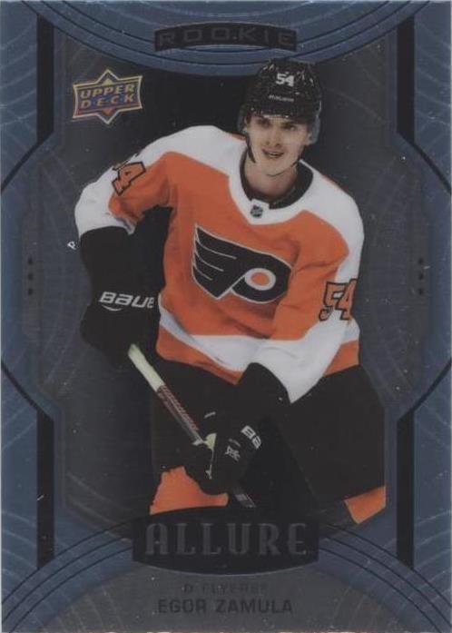 2020-21 Upper Deck Allure - Egor Zamula #135