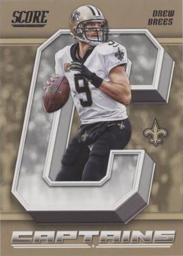 2018 Score Drew Brees #20