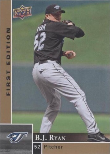 2009 Upper Deck First Edition - B.J. Ryan #295