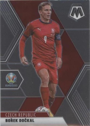 2021 Panini Mosaic UEFA Euro 2020 Borek Dockal #30