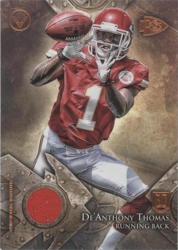 2014 Topps Valor De'Anthony Thomas #VRR-DT