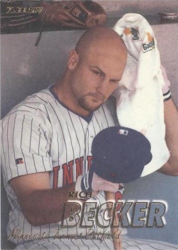 1997 Fleer - Rich Becker #143