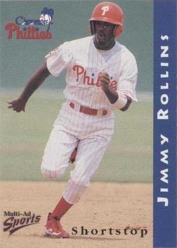 1998 Multi-Ad Sports Clearwater Phillies - Jimmy Rollins #19