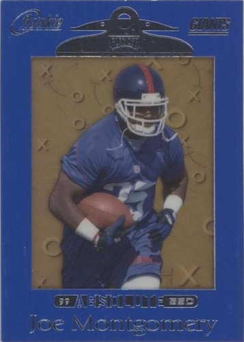 1999 Playoff Absolute SSD Joe Montgomery #179