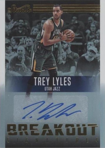 2016-17 Panini Studio - Trey Lyles #22