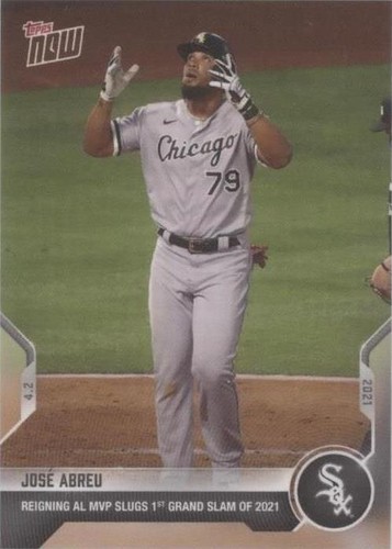 2021 Topps Now - José Abreu #11