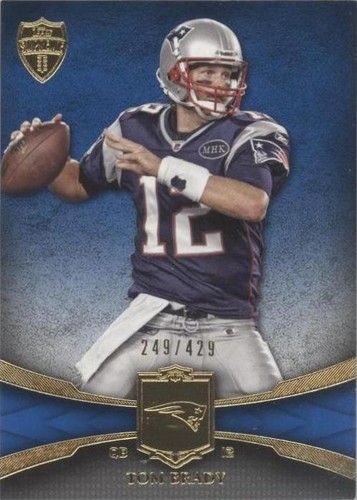 2011 Topps Supreme Tom Brady #30