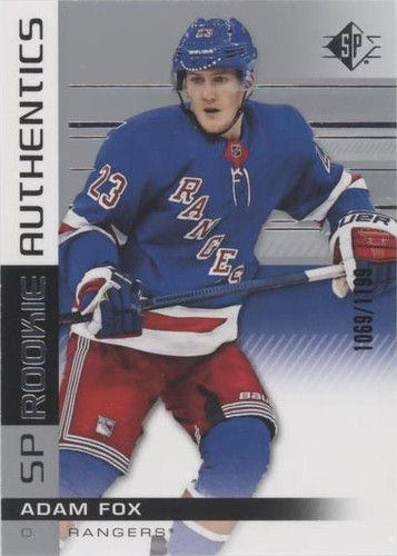 2019-20 SP - Adam Fox #129