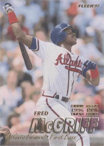 1997 Fleer - Fred McGriff #264