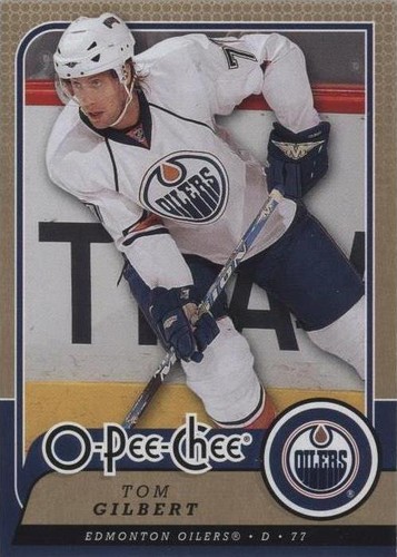 2008-09 O-Pee-Chee - Tom Gilbert #302