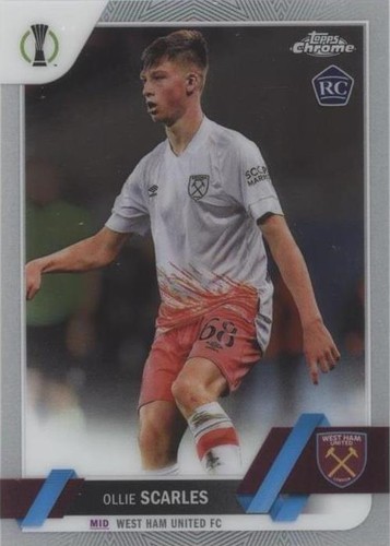 2024-25 TOPPS CHROME UCC - Ollie Watkins /25 Autograph Orange Topps Auto EUR 18,50 - DE