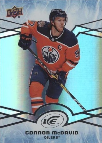 2018-19 Upper Deck Ice - Connor McDavid #12
