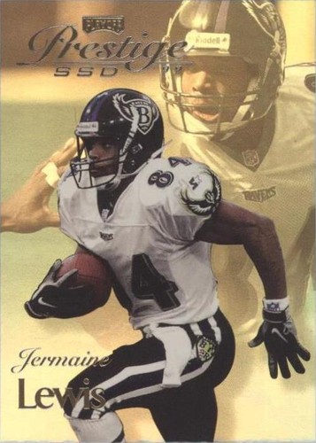 1999 Playoff Prestige SSD Jermaine Lewis #B011