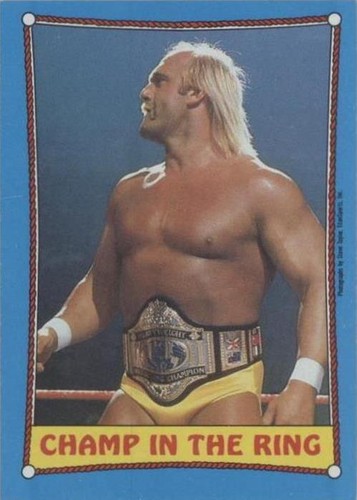 1987 Topps WWF - Hulk Hogan #37