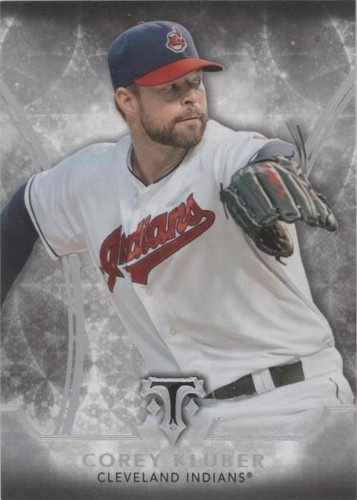 2015 Topps Triple Threads - Corey Kluber #81