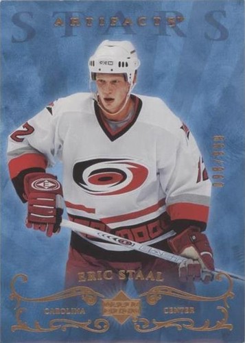 2006-07 Upper Deck Artifacts - Eric Staal #159